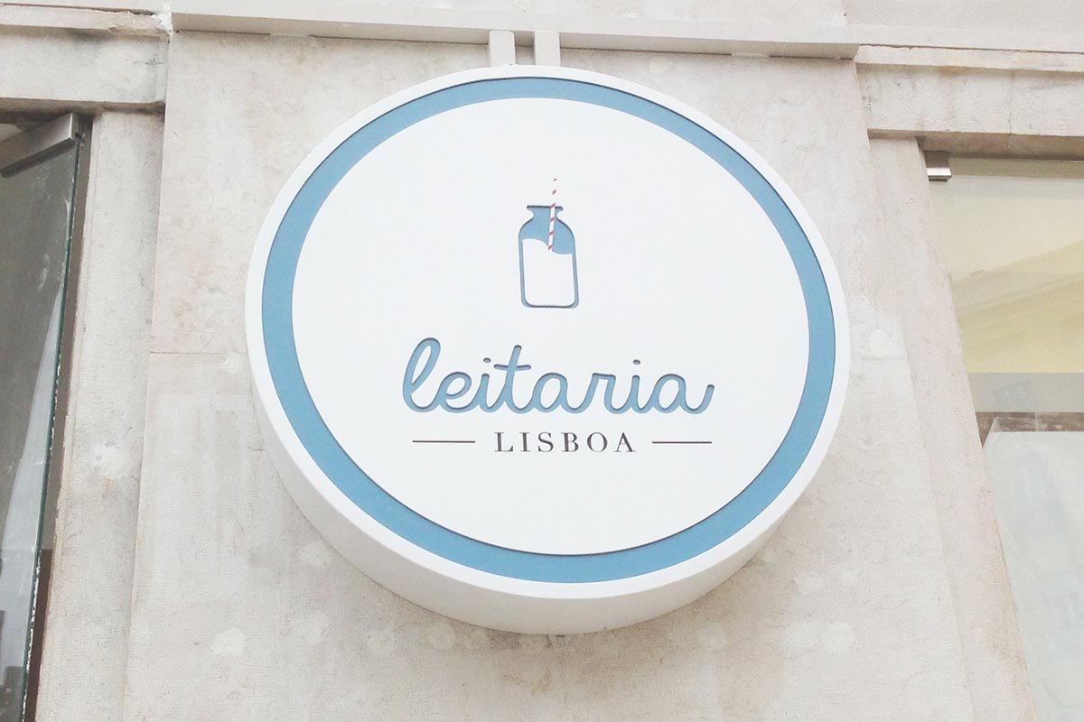 深圳VI设计  深圳VI策划  Leitaria早餐店VI形象设计  标志设计