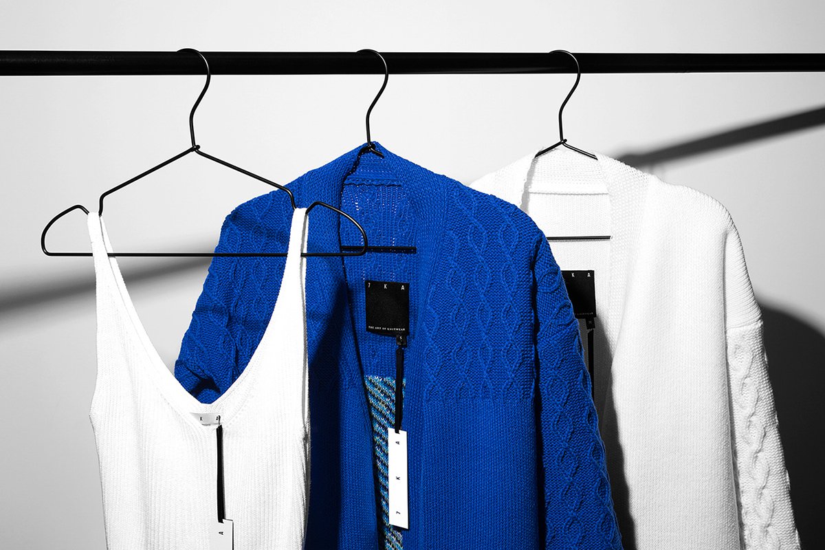5组国际时尚服装品牌vi设计案例合集，服装品牌vi设计，深圳vi设计，左右格局