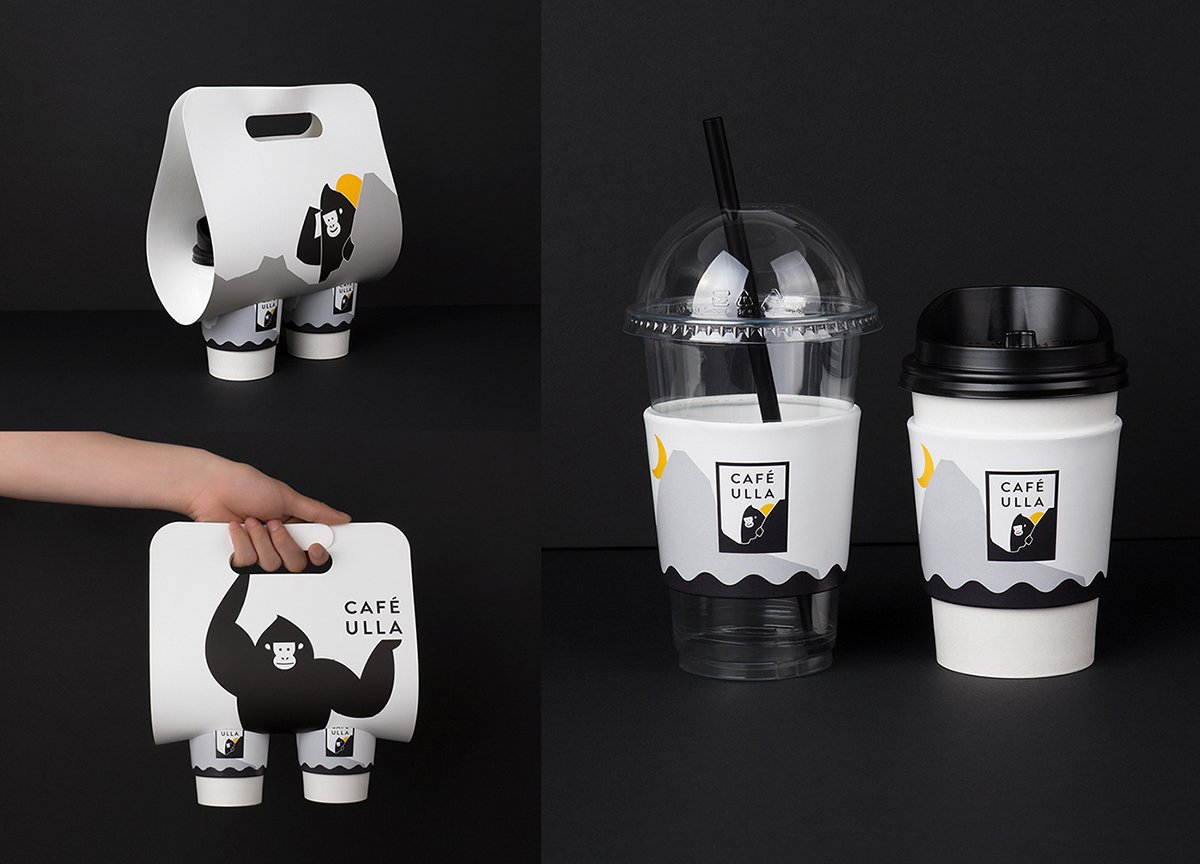IP形象于品牌vi设计中的体现，vi设计，餐饮vi设计，餐饮包装设计，IP形象，深圳vi设计，左右格局