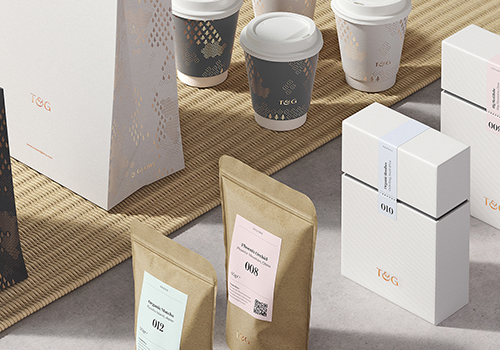 优质茶叶餐饮品牌vi设计和logo设计