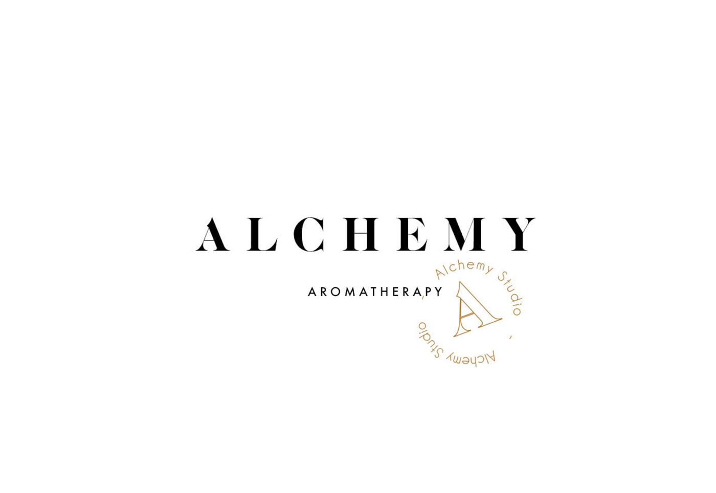 Alchemy美容品牌包装设计和企业VI设计，化妆品VI设计，企业形象设计，深圳VI设计，左右格局
