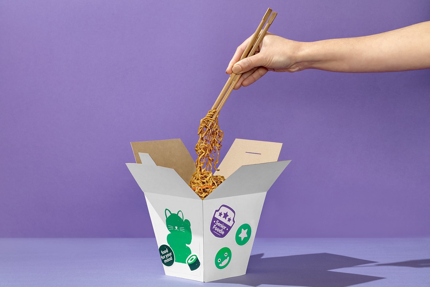 Bite Squab快餐食品IP形象  让包装战略落地，食品VI设计，食品包装设计，IP形象设计，VI形象设计，深圳VI设计，左右格局