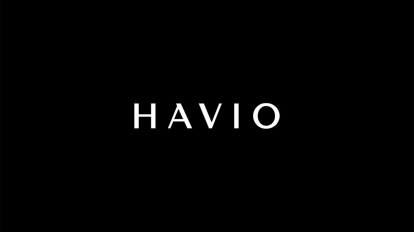 极简时尚 Havio 眼镜品牌VI设计——视觉识别的重要性，时尚眼镜VI设计，品牌视觉设计，服饰VI设计，深圳VI设计，左右格局